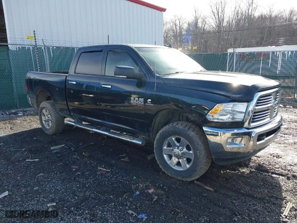 2014 Ram 2500 SLT with VIN 3C6UR5DLXEG280609, listed as a IAAI auction lot 41753347 with 167,000 mi miles. Bid and sale history available at carsss.com. Image 1.