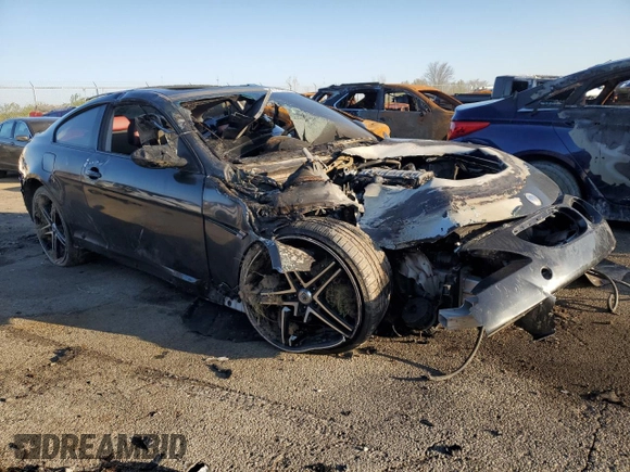 2004 BMW 6 Series 645Ci with VIN WBAEH73414B189660, listed as a Copart auction lot 53143905 with 0 mi miles and Salvage Title. Bid and sale history available at carsss.com. Image 4.