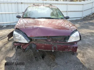 2007 Ford Focus SE with VIN 1FAFP36N87W183509, listed as a Copart auction lot 54649255 with 156,260 mi miles and Salvage title. Bid and sale history available at DreamBid. Image 5.
