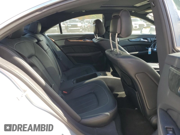 2014 Mercedes-Benz CLS-Class CLS 550 with VIN WDDLJ9BB1EA098265, listed as a Copart auction lot 76141154 with 76,715 mi miles and Clean Title. Bid and sale history available at carsss.com. Image 10.