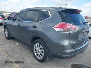 2016 Nissan Rogue SL with VIN 5N1AT2MT6GC836265, listed as a IAAI auction lot 41942784 with 58,923 mi miles. Bid and sale history available at carsss.com. Image 3.