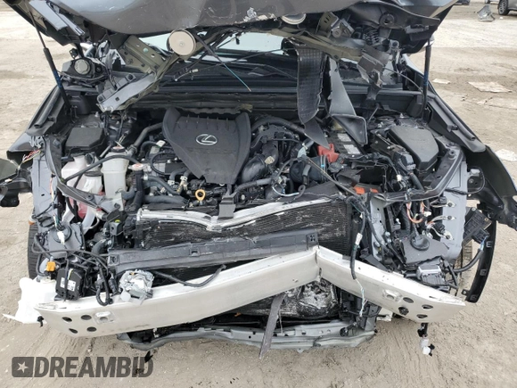 2024 Lexus NX with VIN 2T2KGCEZ7RC047487, listed as a Copart auction lot 89308435 with 0 mi miles and Salvage Title. Bid and sale history available at carsss.com. Image 11.