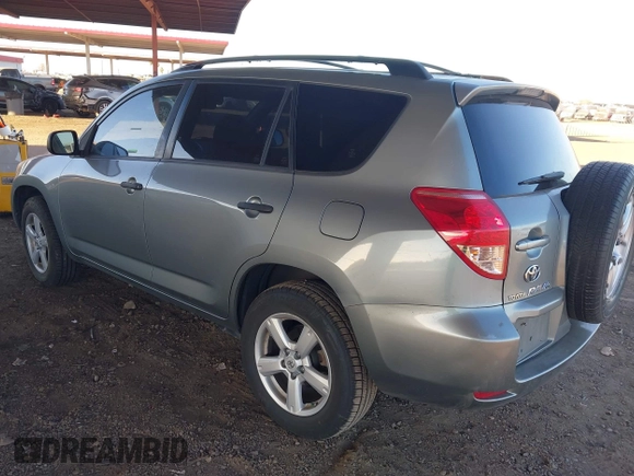 2008 Toyota RAV4 with VIN JTMBK33V985061258, listed as a IAAI auction lot 41668415 with 204,012 mi miles. Bid and sale history available at carsss.com. Image 3.