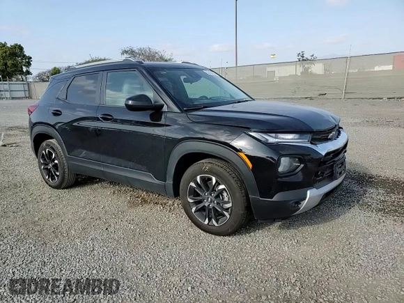 2021 Chevrolet TrailBlazer LT with VIN KL79MPS21MB153352, listed as a Copart auction lot 53163204 with 52,977 mi miles and Salvage Title. Bid and sale history available at DreamBid. Image 12.