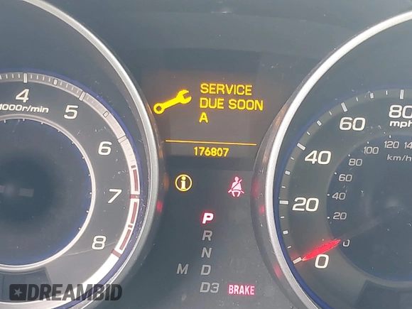 2007 Acura MDX Technology with VIN 2HNYD28427H531050, listed as a IAAI auction lot 41506081 with 176,807 mi miles and . Bid and sale history available at DreamBid. Image 15.