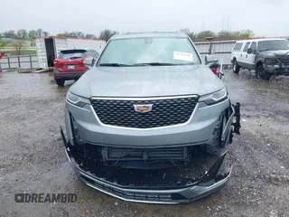 2023 Cadillac XT6 FWD Luxury with VIN 1GYKPAR42PZ231126, listed as a IAAI auction lot 41959366 with 16,156 mi miles and . Bid and sale history available at DreamBid. Image 13.