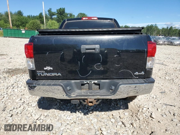 2011 Toyota Tundra 4WD Truck with VIN 5TFDY5F12BX165291, listed as a Copart auction lot 62664884 with 160,819 mi miles and Salvage Title. Bid and sale history available at carsss.com. Image 6.