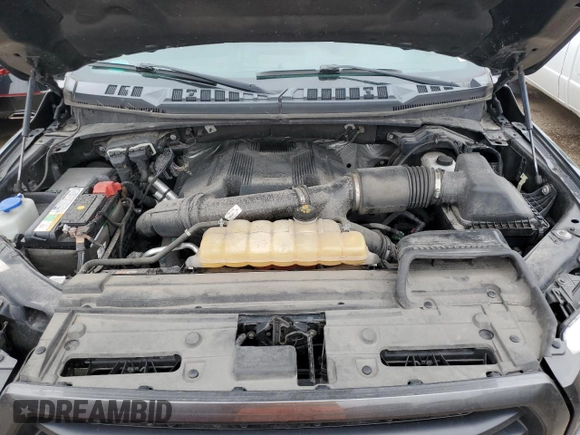 2017 Ford F-150 XL with VIN 1FTEW1EG8HFB09153, listed as a Copart auction lot 50978975 with 103,706 mi miles and Salvage Title. Bid and sale history available at carsss.com. Image 11.