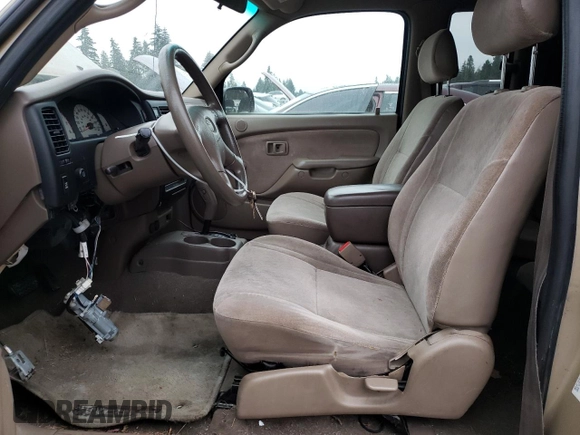 2004 Toyota Tacoma PreRunner with VIN 5TESM92N34Z364154, listed as a Copart auction lot 87447354 with Not provided miles and Clean title. Bid and sale history available at DreamBid. Image 7.