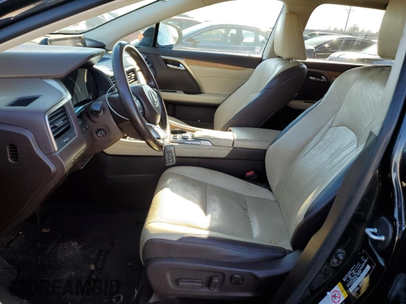 2018 Lexus RX with VIN JTJDZKCAXJ2000453, listed as a Copart auction lot 79543614 with 232,965 mi miles and Salvage Title. Bid and sale history available at carsss.com. Image 7.