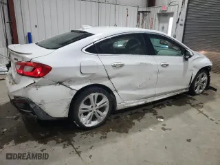 2016 Chevrolet Cruze Premier with VIN 1G1BG5SM9G7252776, listed as a Copart auction lot 44231645 with 86,383 mi miles and Salvage Title. Bid and sale history available at carsss.com. Image 3.