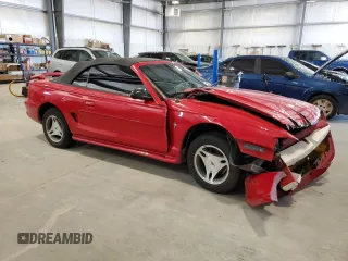 1998 Ford Mustang with VIN 1FAFP4448WF143882, listed as a Copart auction lot 53866905 with 109,835 mi miles and Salvage title. Bid and sale history available at DreamBid. Image 4.