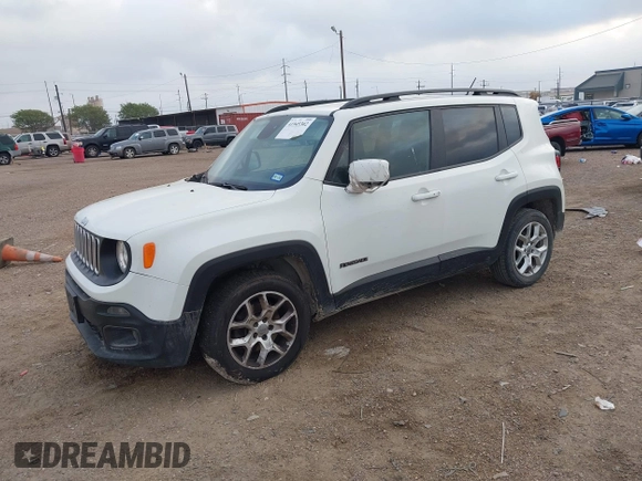 2017 Jeep Renegade Altitude with VIN ZACCJABB4HPG40118, listed as a IAAI auction lot 41945302 with 67,248 mi miles and . Bid and sale history available at DreamBid. Image 17.