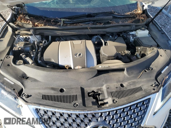 2021 Lexus RX with VIN 2T2HZMAA7MC216152, listed as a Copart auction lot 81102304 with 36,924 mi miles and Salvage Title. Bid and sale history available at carsss.com. Image 11.
