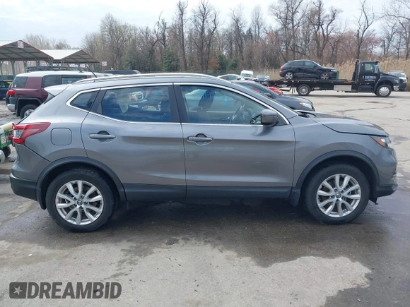2020 Nissan Rogue Sport SL with VIN JN1BJ1CW4LW388642, listed as a IAAI auction lot 41914507 with 42,076 mi miles. Bid and sale history available at carsss.com. Image 13.