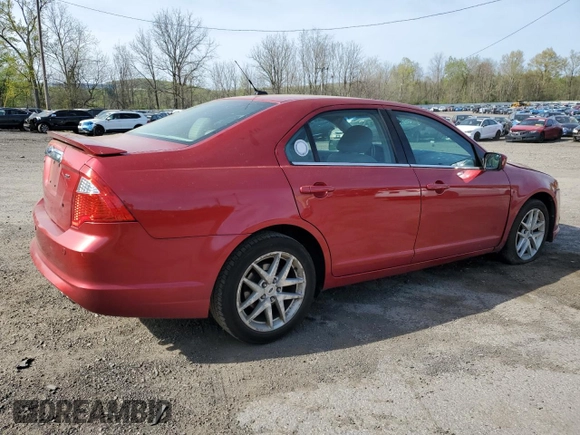 2011 Ford Fusion SEL with VIN 3FAHP0JA3BR230825, listed as a Copart auction lot 55125175 with 97,192 mi miles and Salvage Title. Bid and sale history available at DreamBid. Image 3.