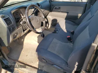 2005 GMC Canyon 1SF SLE Z71 with VIN 1GTDT136558165727, listed as a Copart auction lot 71416414 with 124,674 mi miles and Clean Title. Bid and sale history available at carsss.com. Image 7.