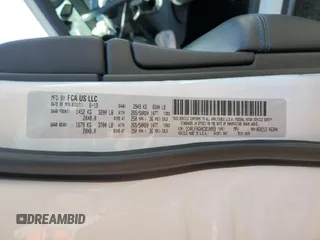 2019 Jeep Grand Cherokee Upland with VIN 1C4RJFAGXKC810059, listed as a Copart auction lot 54920135 with 65,344 mi miles and Salvage Title. Bid and sale history available at DreamBid. Image 13.