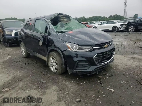 2022 Chevrolet Trax LT z VIN KL7CJPSM9NB548252, wystawiony jako Copart lot #56999955 z przebiegiem Nie podano mil oraz Szkoda całkowita • Salvage title. Historia ofert i sprzedaży dostępna na DreamBid. Obrazek 14.
