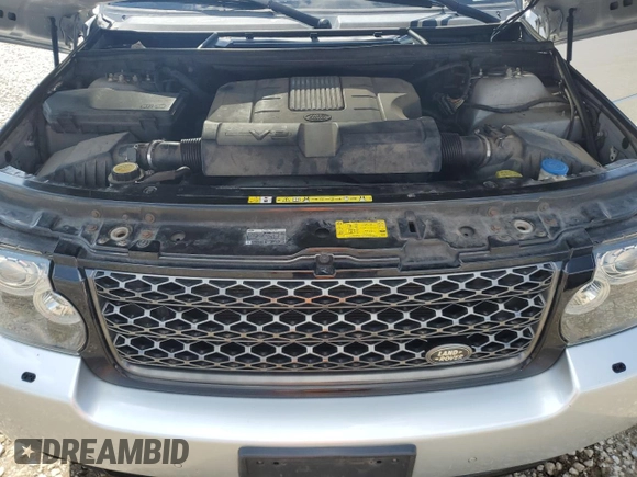 2012 Land Rover Range Rover HSE с VIN SALME1D41CA366188, выставлен на аукционе Copart как лот 64756315 с пробегом 137 350 миль миль и Чистый • Clean title. История ставок и продаж доступна на DreamBid. Изображение 12.