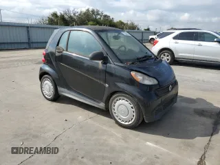 2013 Smart fortwo Pure z VIN WMEEJ3BA9DK678543, wystawiony jako Copart lot #72659984 z przebiegiem Nie podano mil oraz Czysty tytuł • Clean title. Historia ofert i sprzedaży dostępna na DreamBid. Obrazek 4.