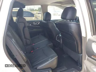 2019 Infiniti QX60 Pure with VIN 5N1DL0MN6KC508551, listed as a IAAI auction lot 42577741 with 130,937 mi miles and . Bid and sale history available at DreamBid. Image 8.