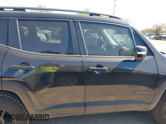 2016 Jeep Renegade Latitude with VIN ZACCJBBT1GPD65532, listed as a IAAI auction lot 41642242 with 124,608 mi miles. Bid and sale history available at carsss.com. Image 13.