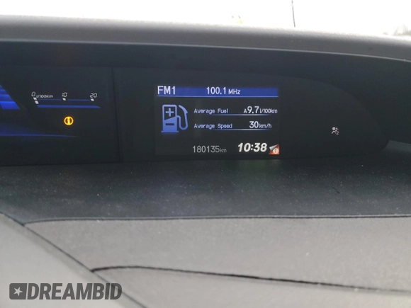 2012 Honda Civic z VIN 2HGFB2F44CH034163, wystawiony jako Copart lot #84198064 z przebiegiem 180 135 mil mil oraz Czysty tytuł • Clean title. Historia ofert i sprzedaży dostępna na DreamBid. Obrazek 9.