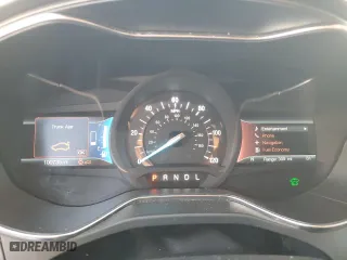 2017 Ford Fusion Energi Titanium with VIN 3FA6P0SUXHR379807, listed as a Copart auction lot 84885494 with 100,735 mi miles and Salvage Title. Bid and sale history available at carsss.com. Image 9.