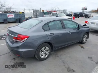 2013 Honda Civic LX with VIN 19XFB2F59DE232287, listed as a IAAI auction lot 42068594 with 132,231 mi miles and . Bid and sale history available at DreamBid. Image 4.