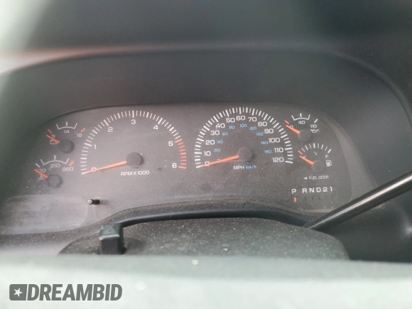 2000 Dodge 1500 z VIN 3B7HF13Z3YG146692, wystawiony jako Copart lot #84832814 z przebiegiem Nie podano mil oraz Szkoda całkowita • Salvage title. Historia ofert i sprzedaży dostępna na DreamBid. Obrazek 9.