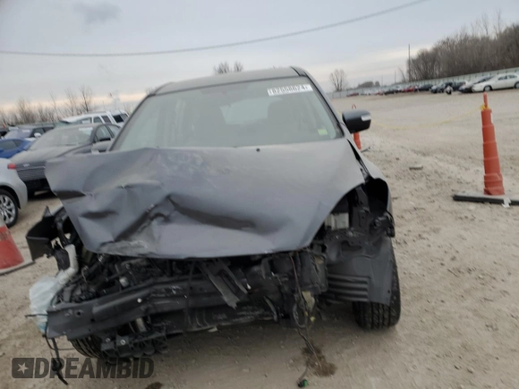 2013 Mazda 5 Touring with VIN JM1CW2CL8D0162400, listed as a Copart auction lot 82558624 with Not provided miles and Salvage title. Bid and sale history available at DreamBid. Image 5.