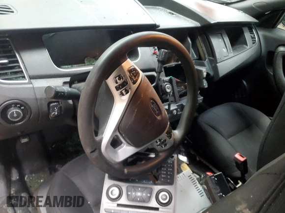 2017 Ford Police Interceptor с VIN 1FAHP2MK4HG130619, выставлен на аукционе Copart как лот 58318725 с пробегом Не указан миль и На запчасти • Non repairable. История ставок и продаж доступна на DreamBid. Изображение 8.