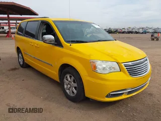 2012 Chrysler Town & Country Touring with VIN 2C4RC1BG9CR126169, listed as a IAAI auction lot 41918248 with 93,630 mi miles. Bid and sale history available at carsss.com. Image 1.
