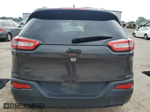 2017 Jeep Cherokee Sport z VIN 1C4PJLABXHW578368, wystawiony jako Copart lot #57166745 z przebiegiem Nie podano mil oraz Szkoda całkowita • Salvage title. Historia ofert i sprzedaży dostępna na DreamBid. Obrazek 6.