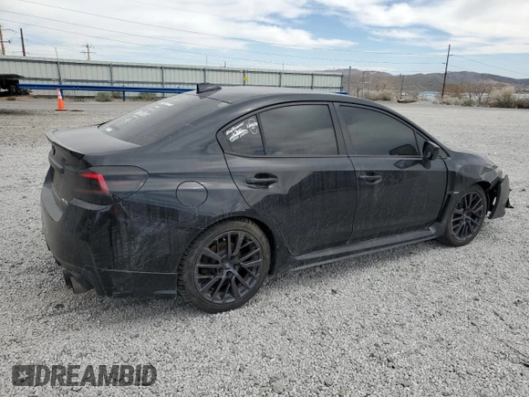2018 Subaru WRX z VIN JF1VA1A6XJ9803137, wystawiony jako Copart lot #52558345 z przebiegiem 129 678 mil mil oraz Szkoda całkowita • Salvage title. Historia ofert i sprzedaży dostępna na DreamBid. Obrazek 3.