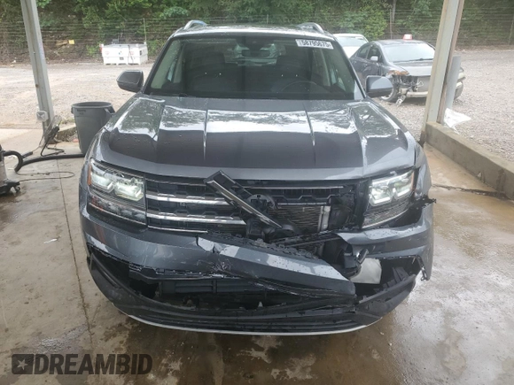 2019 Volkswagen Atlas SE z VIN 1V2WR2CA6KC601784, wystawiony jako Copart lot #58795675 z przebiegiem 80 528 mil mil oraz Szkoda całkowita • Salvage title. Historia ofert i sprzedaży dostępna na DreamBid. Obrazek 5.