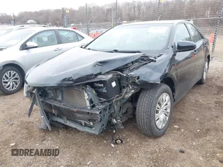 2012 Toyota Camry L with VIN 4T1BF1FK0CU520424, listed as a IAAI auction lot 41903916 with 158,001 mi miles. Bid and sale history available at carsss.com. Image 17.