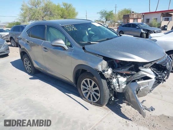 2019 Lexus NX 300 with VIN JTJBARBZ7K2205535, listed as a IAAI auction lot 42207151 with 66,252 mi miles and . Bid and sale history available at DreamBid. Image 1.