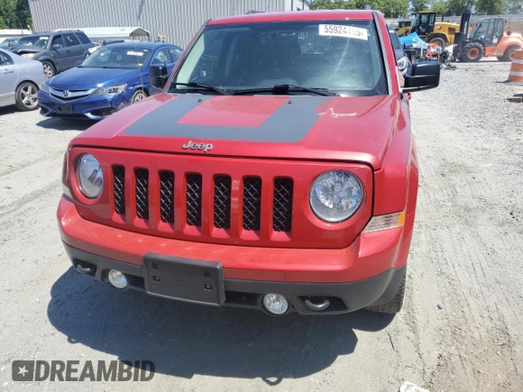 2016 Jeep Patriot Sport z VIN 1C4NJRBB2GD673297, wystawiony jako Copart lot #55924495 z przebiegiem 88 717 mil mil oraz Szkoda całkowita • Salvage title. Historia ofert i sprzedaży dostępna na DreamBid. Obrazek 5.