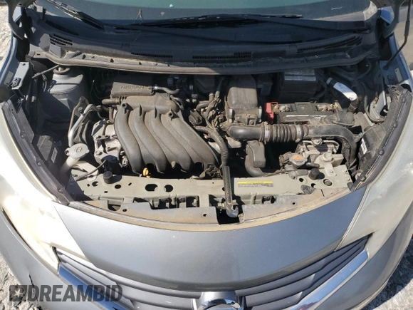 2014 Nissan Note SV with VIN 3N1CE2CP9EL354342, listed as a Copart auction lot 52324215 with 116,630 mi miles and Salvage Title. Bid and sale history available at DreamBid. Image 11.