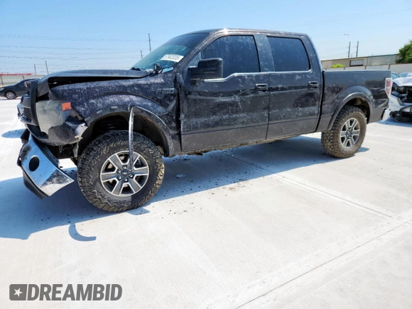 2013 Ford F-150 XL z VIN 1FTFW1EF8DFB01480, wystawiony jako Copart lot #57902035 z przebiegiem 186 699 mil mil oraz Szkoda całkowita • Salvage title. Historia ofert i sprzedaży dostępna na DreamBid. Obrazek 1.