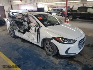 2018 Hyundai Elantra SEL with VIN 5NPD84LF2JH245761, listed as a Copart auction lot 88044485 with 0 mi miles and Salvage Title. Bid and sale history available at carsss.com. Image 4.