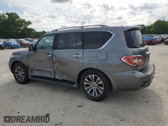 2019 Nissan Armada SL with VIN JN8AY2ND1K9091027, listed as a Copart auction lot 51416625 with 137,753 mi miles and Non Repairable. Bid and sale history available at carsss.com. Image 2.