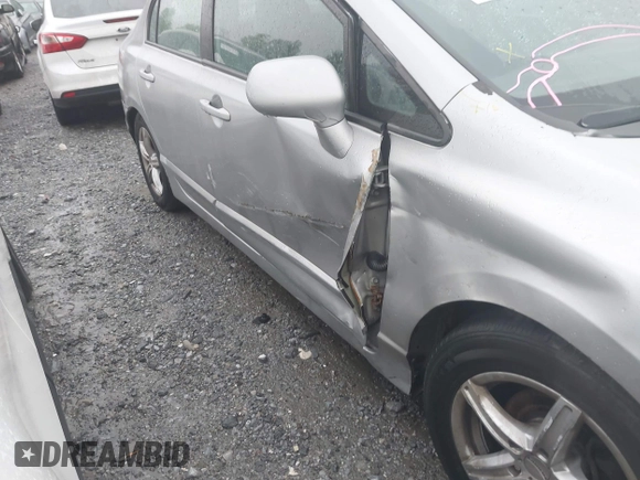 2006 Honda Civic LX with VIN 2HGFA16556H520894, listed as a IAAI auction lot 41963736 with 166,682 mi miles and . Bid and sale history available at DreamBid. Image 6.