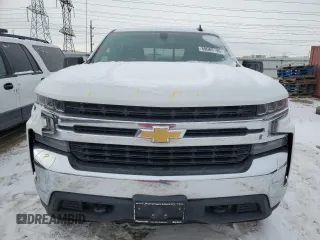 2021 Chevrolet Silverado 1500 LT with VIN 3GCUYDET2MG149418, listed as a Copart auction lot 89065105 with 142,539 mi miles and Salvage Title. Bid and sale history available at carsss.com. Image 5.