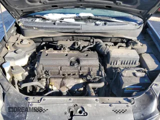 2009 Kia Rio LX with VIN KNADE243796516902, listed as a Copart auction lot 86567394 with 304,684 mi miles and Salvage Title. Bid and sale history available at carsss.com. Image 11.