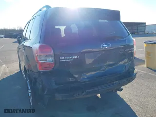 2015 Subaru Forester 2.5i Touring with VIN JF2SJAUC2FH827235, listed as a IAAI auction lot 41692229 with 182,123 mi miles. Bid and sale history available at carsss.com. Image 6.