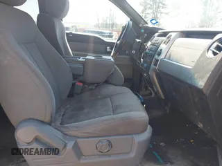 2014 Ford F-150 XL with VIN 1FTFX1CF0EKD63275, listed as a IAAI auction lot 41779075 with 250,504 mi miles. Bid and sale history available at carsss.com. Image 5.