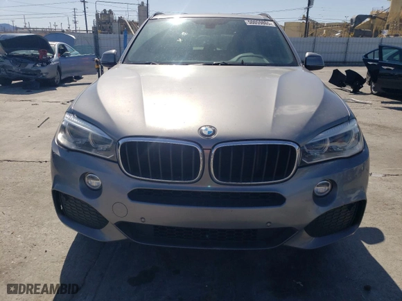 2015 BMW X5 xDrive35d with VIN 5UXKS4C59F0J99591, listed as a Copart auction lot 50059865 with 125,727 mi miles and Salvage Title. Bid and sale history available at carsss.com. Image 5.
